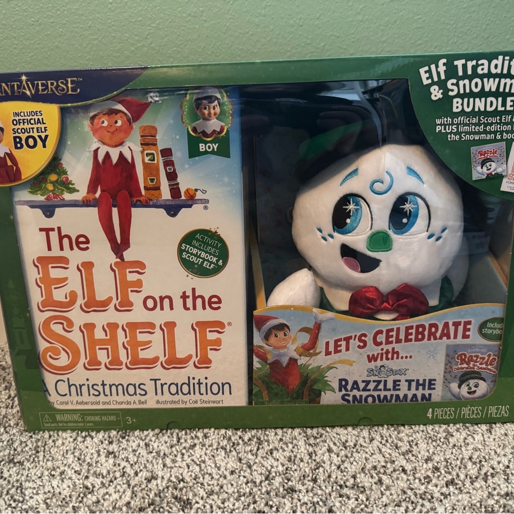 Elf on the Shelf 20th Anniversary Bundle
